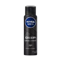 Desodorante Aerosol Nivea Men Deep Original 150ml - Nívea