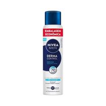 Desodorante Aerosol Nivea Men Derma Control Defende 200ml Desodorante Aerosol Nivea Men Derma Control Defende 200ml