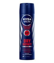 Desodorante Aerosol Nivea Men Dry Impact 150ml