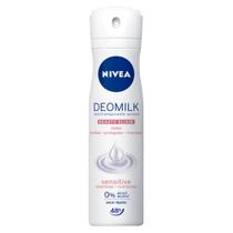 Desodorante Aerosol Nivea Milk Sensitive 150ml