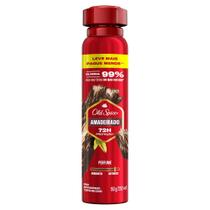 Desodorante Aerosol Old Spice Amadeirado 250ml