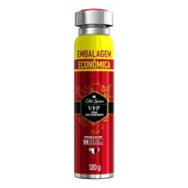 Desodorante Aerosol Old Spice VIP Masculino 48h 124g/200ml Desodorante Aerosol Old Spice VIP Masculino 48h 124g/200ml