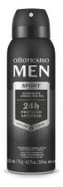 Desodorante Aerosol Para Os Pés Men Sport 125ml - O Boticário