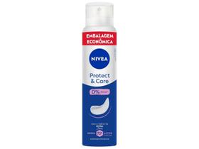 Desodorante Aerosol Protect & Care 48h Unissex Nivea 200ml