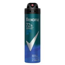 Desodorante Aerosol Rexona Active Dry/Azul 150ml