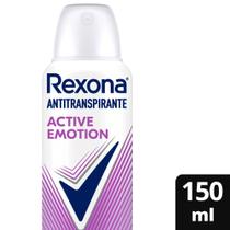 Desodorante Aerosol Rexona Active Emotion 150ml Desodorante Aerosol Rexona Active Emotion 150ml