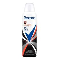 Desodorante Aerosol Rexona Antibacterial + Invisible 150ml