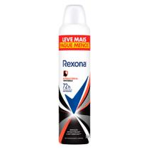 Desodorante Aerosol Rexona Antibacterial + Invisible 250ml