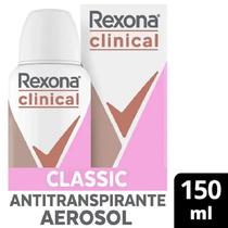 Desodorante Aerosol Rexona Clinical Classic 150Ml
