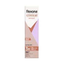 Desodorante Aerosol Rexona Extra Dry Clinical 91g