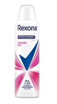 Desodorante Aerosol Rexona Feminino Powder 120g