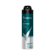 Desodorante Aerosol Rexona Masculino 72h Sem Perfume 90g