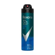 Desodorante Aerosol Rexona Masculino Active 120g