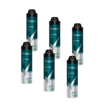 Desodorante Aerosol Rexona Masculino Sem Perfume 75H Hipoalergênico 150ml (Kit com 6)