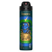 Desodorante Aerosol Rexona Men Antibacterial+Invisible 150ml