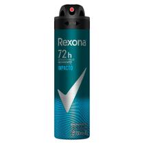 Desodorante Aerosol Rexona Men Impacto 150ml