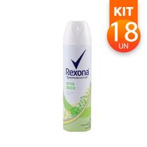 Desodorante Aerosol Rexona MotionSense Erva Doce 48H Antitranspirante Sem Álcool 90g (Kit com 18)