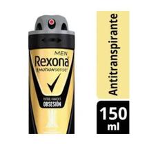 Desodorante Aerosol Rexona obsesión 150ml Atacado Revenda Barato