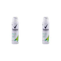 Desodorante Aerosol Rexona Stay Fresh Bamboo & Aloe Vera Antitranspirante 90g (Kit 2 Unidades)