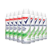 Desodorante Aerosol Rexona Stay Fresh Bamboo & Aloe Vera Antitranspirante 90g (Kit 9 Unidades)