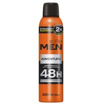 Desodorante aerosol soffie masculino men adventure - 300ml