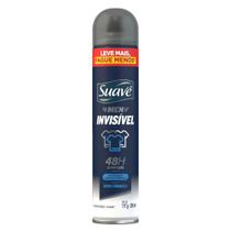 Desodorante Aerosol Suave Invisível 48 Horas de Proteção 200ml