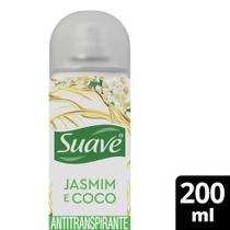 Desodorante Aerosol Suave Jasmim E Coco 200ml