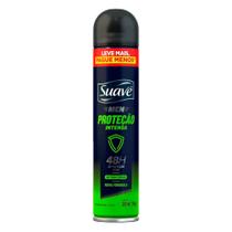 Desodorante Aerosol Suave Men Antibacterial Proteção Intensa 200ml Desodorante Aerosol Suave Men Antibacterial Proteção Intensa 200ml