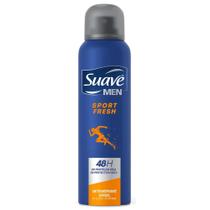 Desodorante Aerosol Suave Men Sport Fresh 150ml