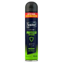 Desodorante Aerosol Suave Proteção Intensa 48h Masculino 200ml