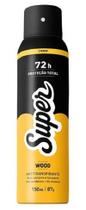 Desodorante Aerosol Super Proteção Total 72H Wood Cimed