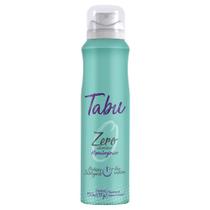 Desodorante Aerosol Tabu Zero Alumínio 150Ml