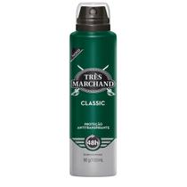 Desodorante Aerosol Très Marchand Classic 150ml