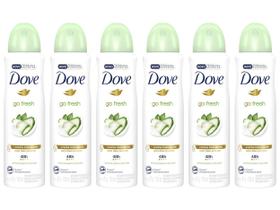 Desodorante Aerosol Unissex Dove Go Fresh