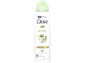 Desodorante Aerosol Unissex Dove Go Fresh - 150ml