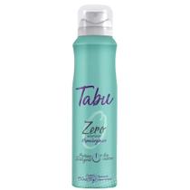 Desodorante Aerosol Zero Aluminio Tabu 150ML