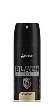 Desodorante Aerossol Above Black Series Classic 100ml