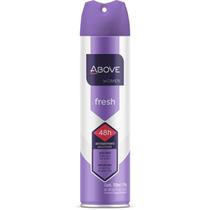 Desodorante aerossol above fresh women 150ml. 48hrs baston