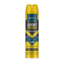 Desodorante Aerossol Above Men 150ml Sport Energy 48 horas