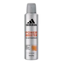 Desodorante Aerossol Adidas Power Booster Masculino 150ml - Proteção Duradoura e Frescor Intenso