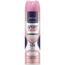 Desodorante aerossol antitranspirante above women sport energy 150ml