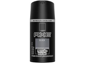 Desodorante Aerossol Antitranspirante Axe Bodyspray - Black Masculino 48 Horas 150ml Desodorante Aerossol Antitranspirante Axe Bodyspray - Black Masculino 48 Horas 150ml