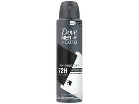 Desodorante Aerossol Antitranspirante Dove Men+Care Invisible Dry Masculino 72 Horas 150ml