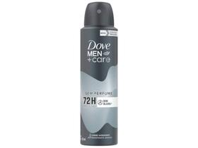 Desodorante Aerossol Antitranspirante Dove Men+Care Masculino 72 Horas Sem Perfume - 150ml