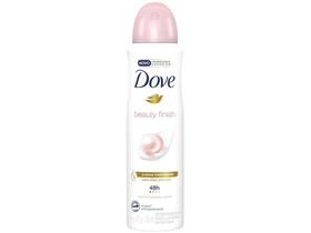 Desodorante Aerossol Antitranspirante Feminino - Dove Beauty Finish 150ml