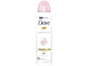 Desodorante Aerossol Antitranspirante Feminino - Dove Beauty Finish 150ml