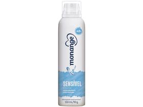 Desodorante Aerossol Antitranspirante Feminino - Monange Sensível 150ml