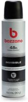 Desodorante Aerossol Antitranspirante Masculino Bozzano Invisible 150ml Desodorante Aerossol Antitranspirante Masculino Bozzano Invisible 150ml