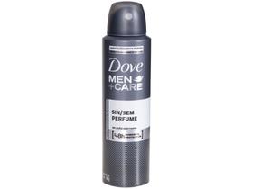 Desodorante Aerossol Antitranspirante Masculino - Men+Care Sem Perfume 150ml