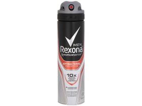 Desodorante Aerossol Antitranspirante Masculino - Rexona Antibacterial Protection 150ml